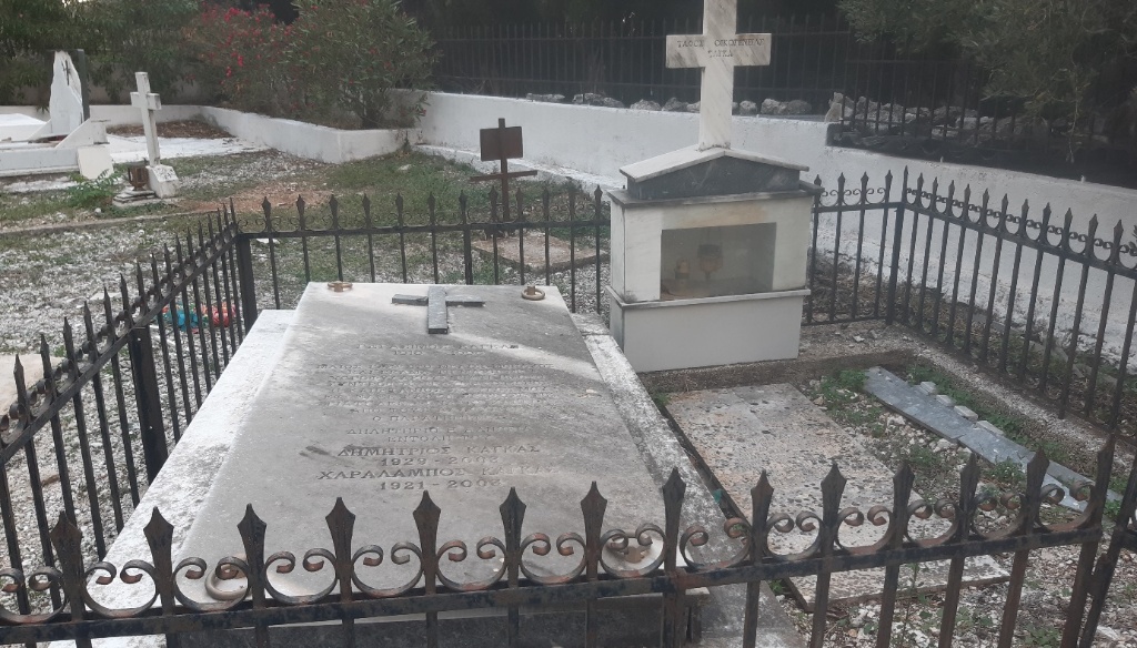 Εικόνα που περιέχει εξωτερικός χώρος/ύπαιθρος, κοιμητήριο, τάφος, κτίριο Το περιεχόμενο που δημιουργείται από τεχνολογία AI ενδέχεται να είναι εσφαλμένο.